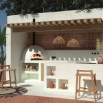 cuisine d'été sainte-maxime architecte d'intérieur