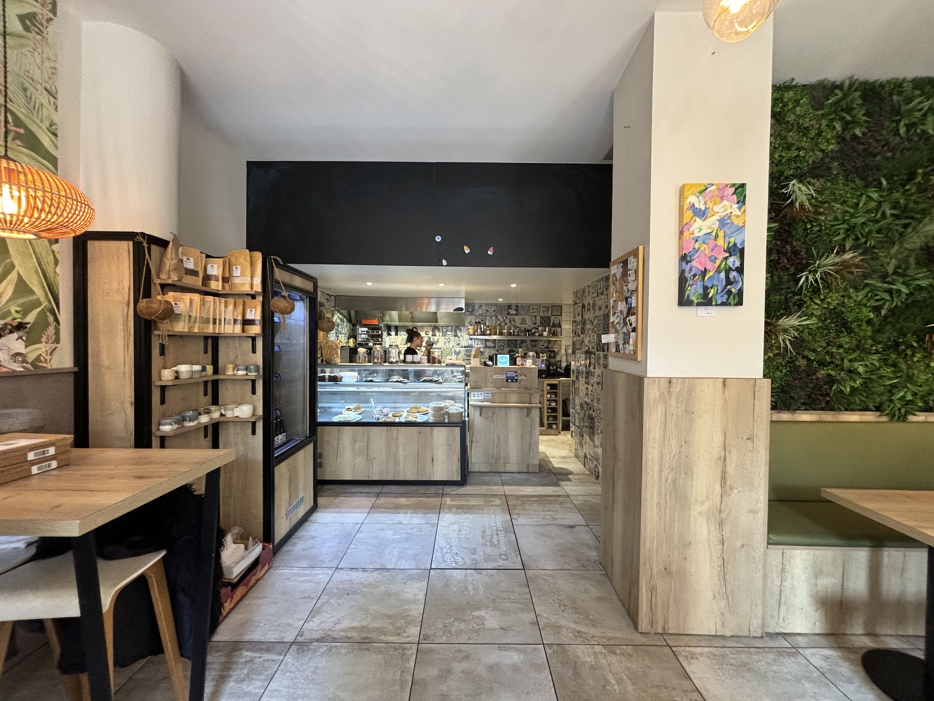 cafe restaurant sainte maxime architecte interieur var PACA 1