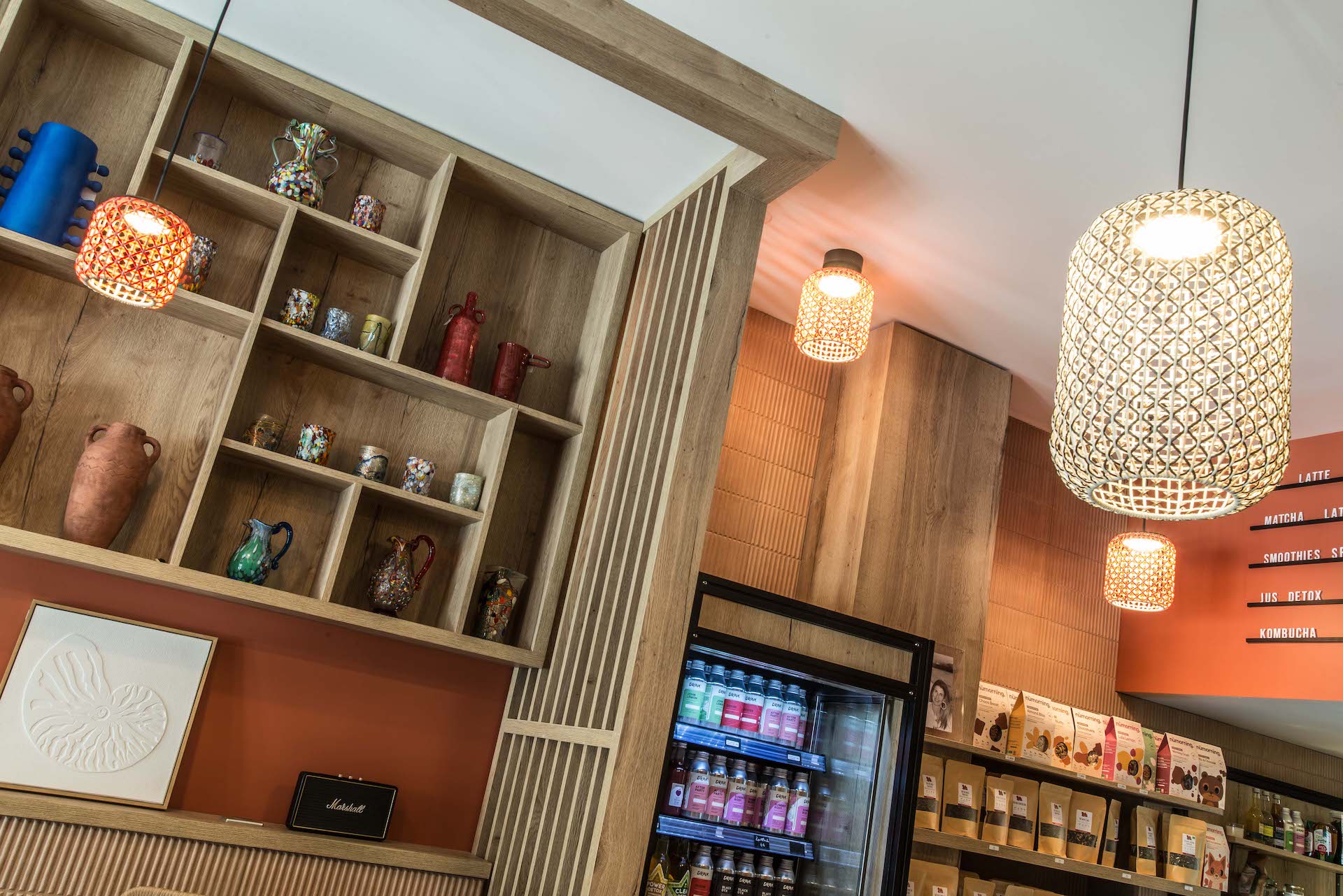 Peanuts café sainte-maxime décoration interieure 10