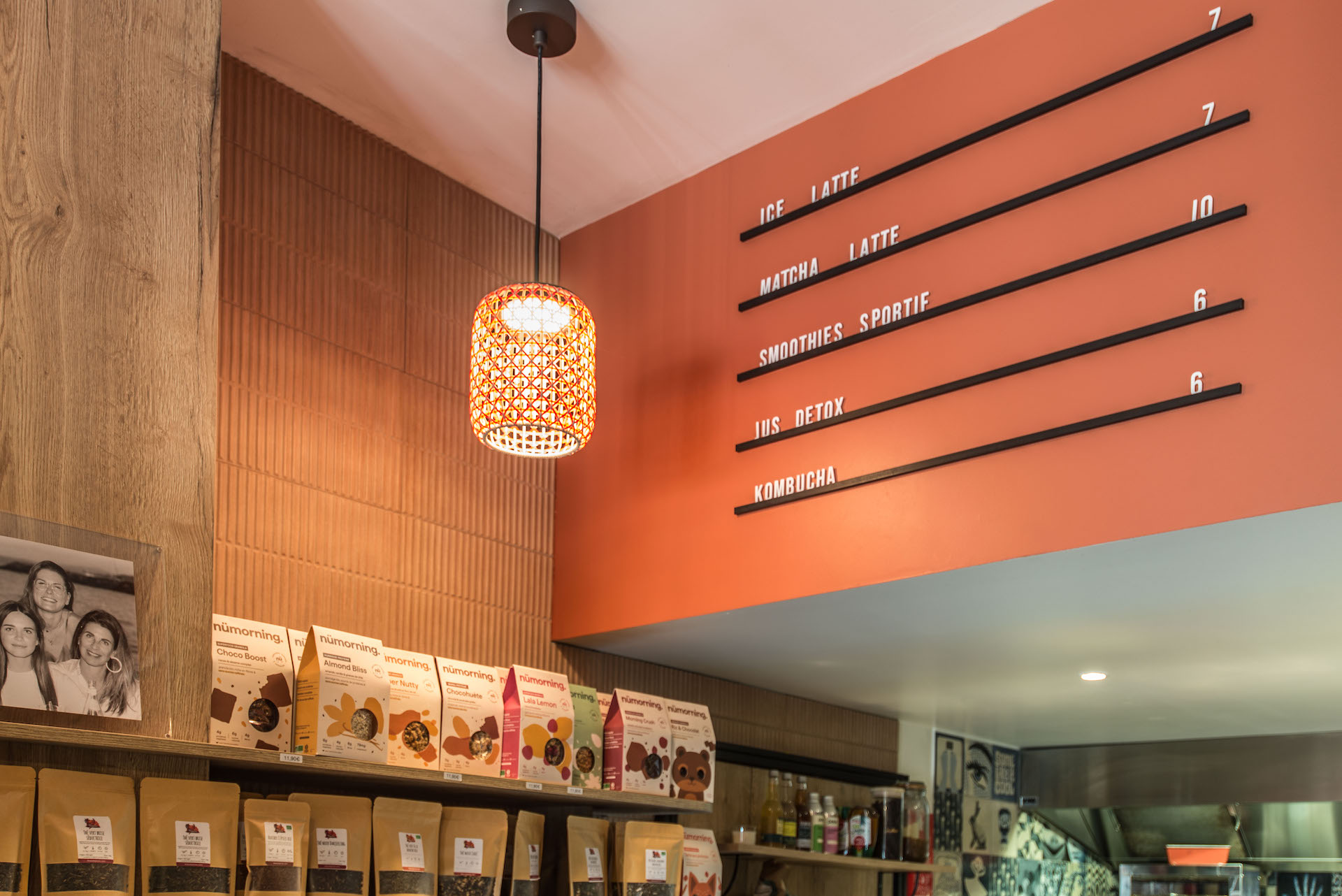 Peanuts café sainte-maxime décoration interieure 11