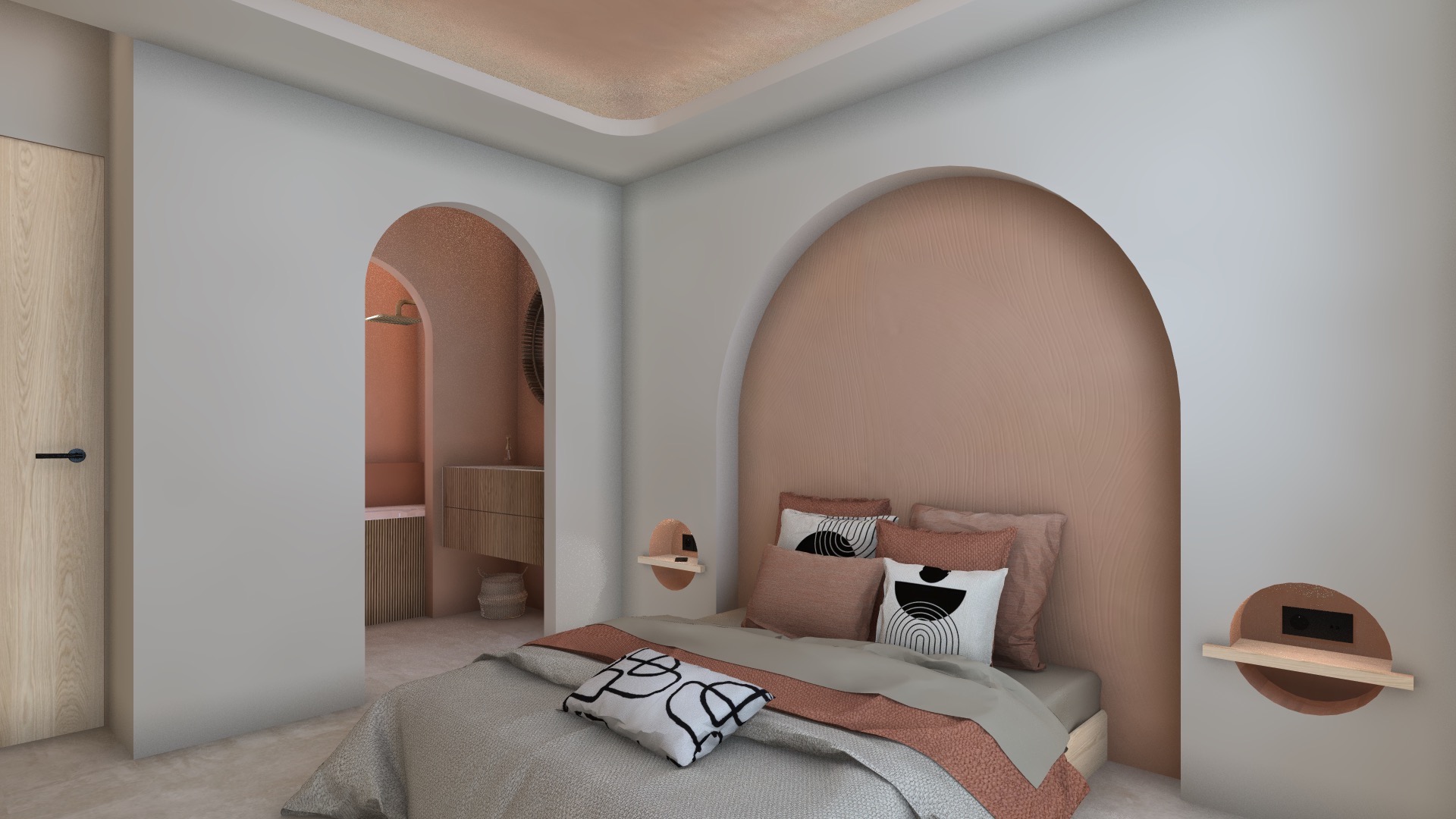 renovation suite parentale decoration interieure sainte-maxime 1