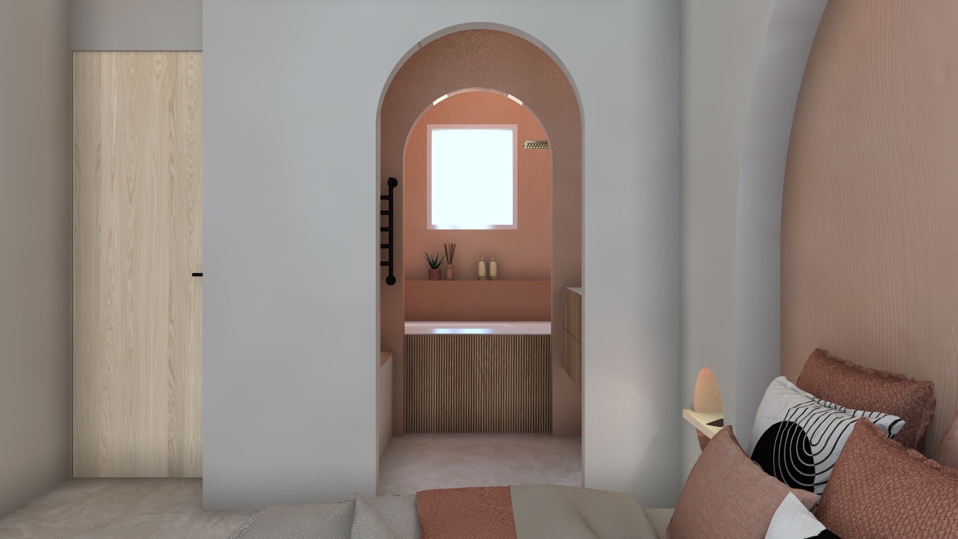 renovation suite parentale decoration interieure sainte-maxime 2