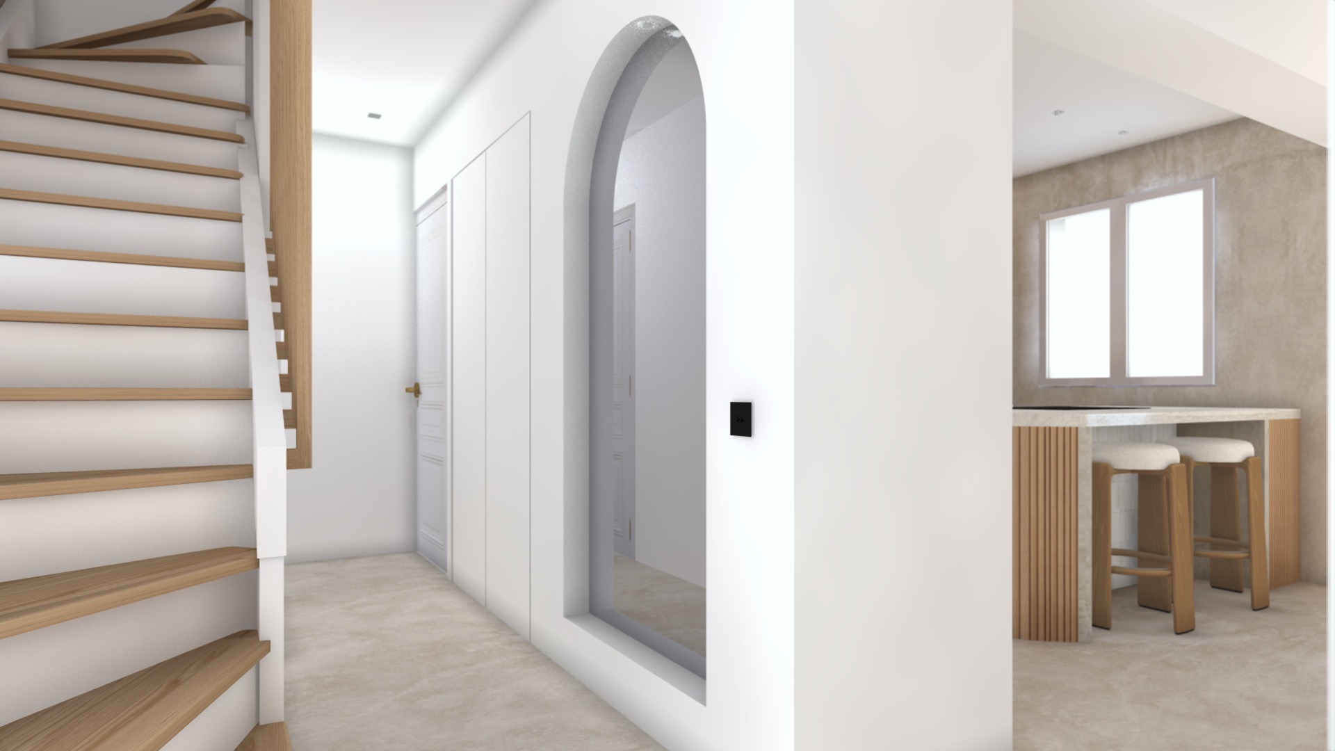 renovation villa architecture interieure var décooration sante-maxime3