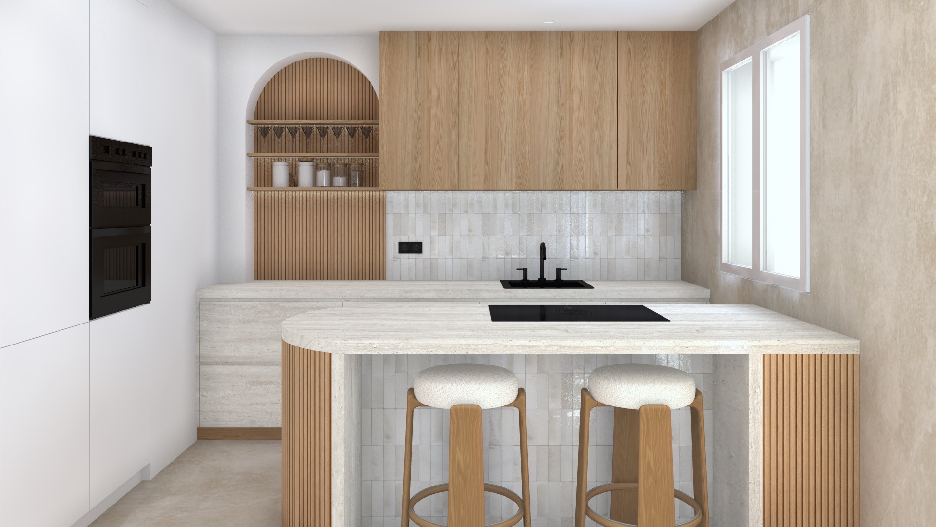 renovation villa architecture interieure var décooration sante-maxime5