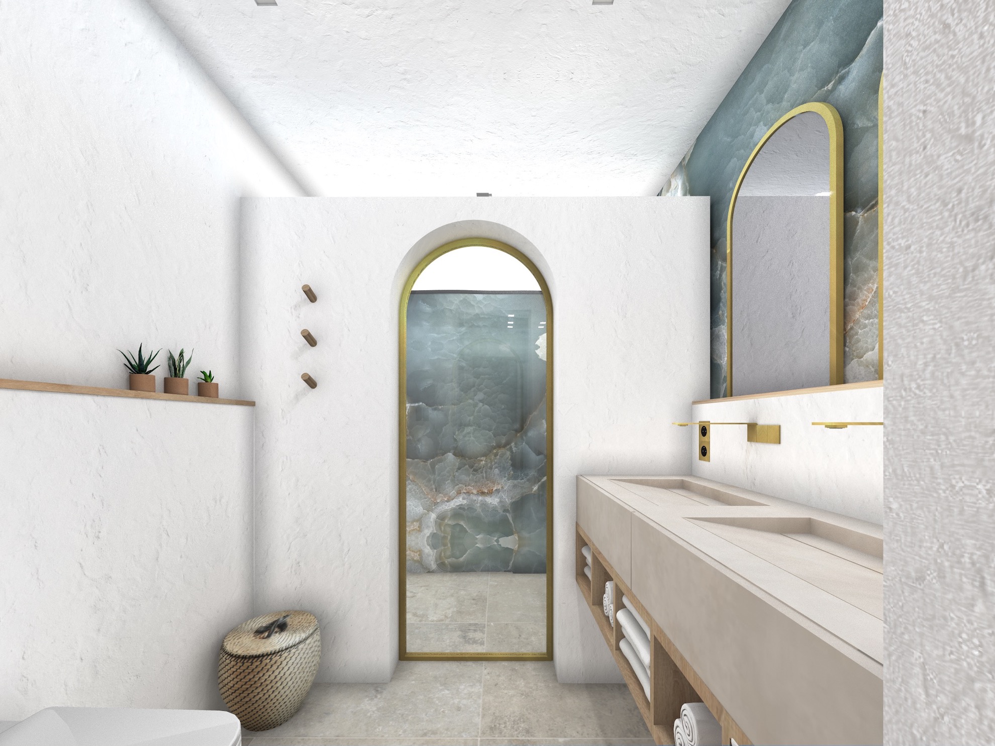 salle d'eau architecture interieure var décooration grimaud1