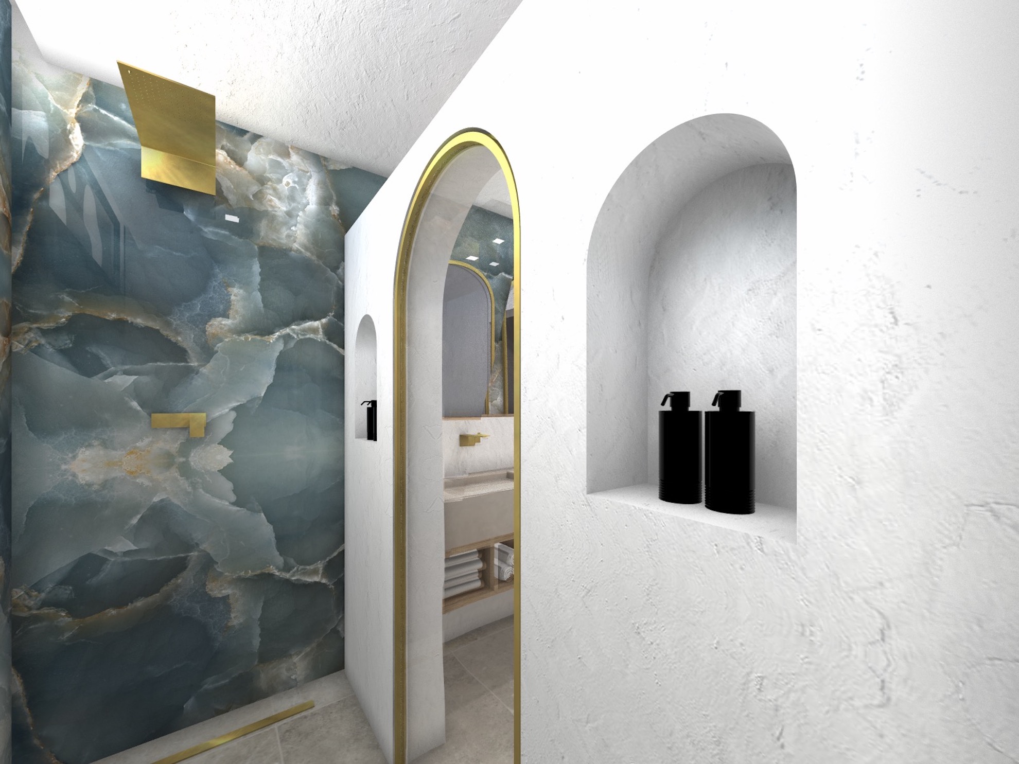 salle d'eau architecture interieure var décooration grimaud10