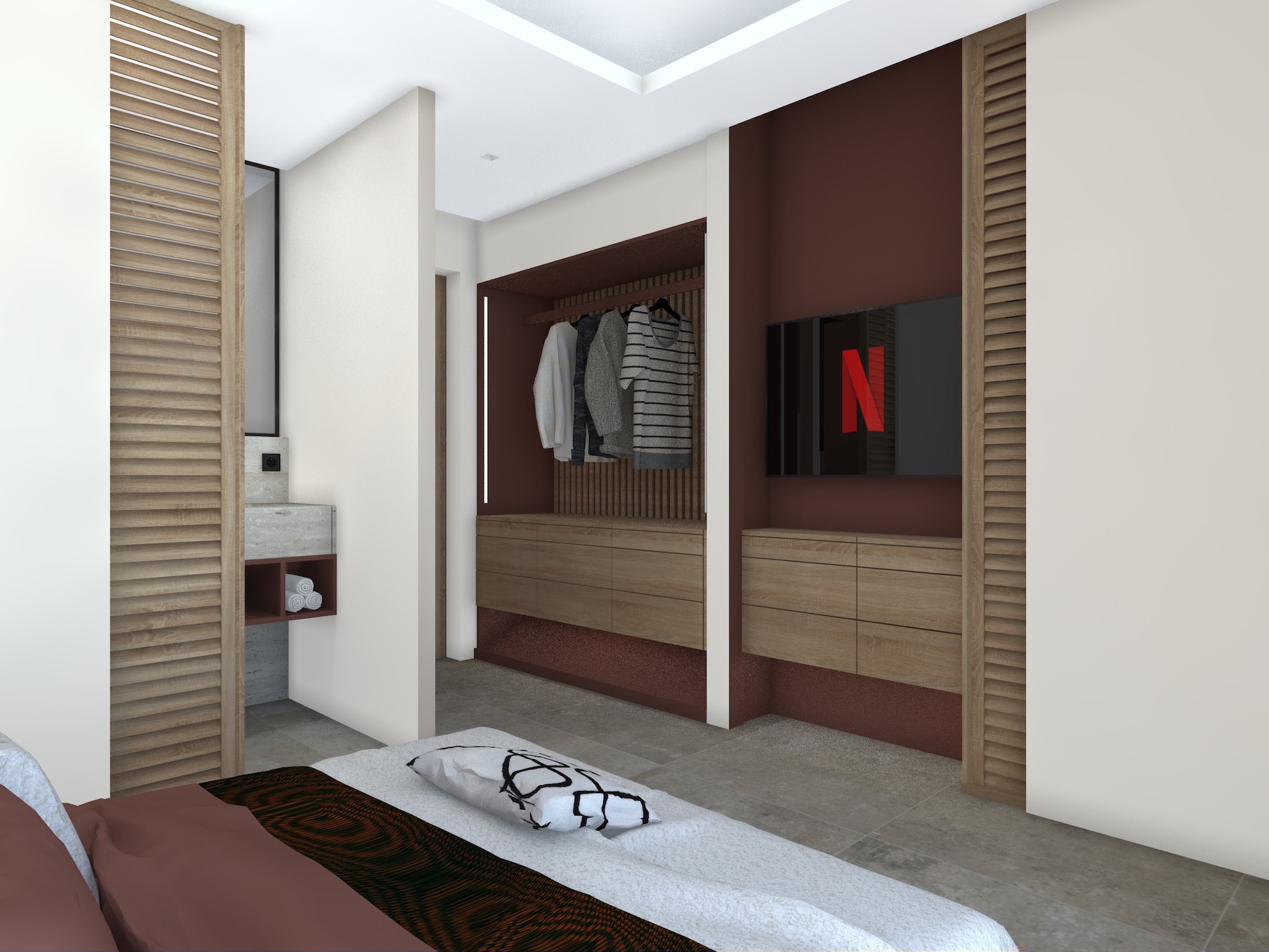 salle d'eau architecture interieure var décooration grimaud7