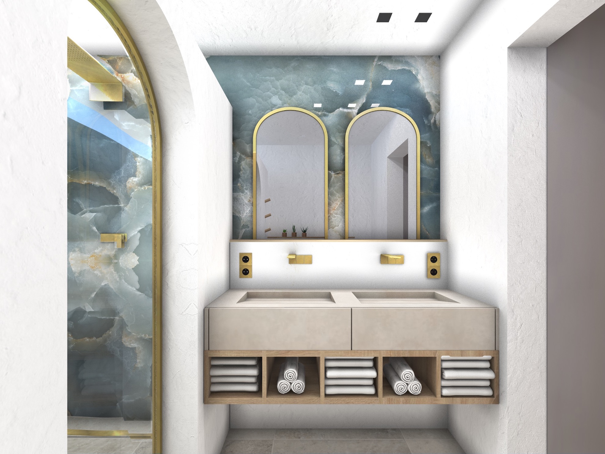 salle d'eau architecture interieure var décooration grimaud9